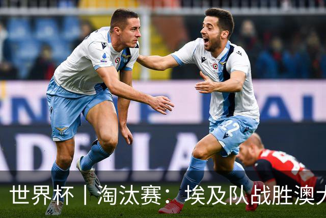 世界杯丨淘汰赛：埃及队战胜澳大利亚队